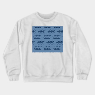 Waves of Waikiki Crewneck Sweatshirt